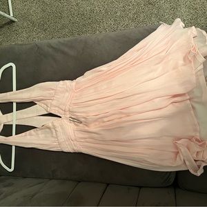 Tobi flowy pink dress